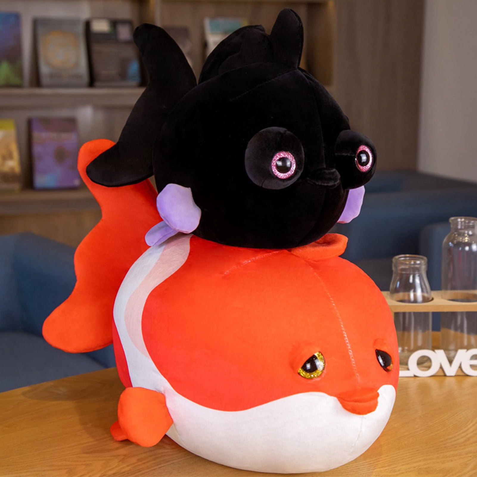 goldfish soft toy