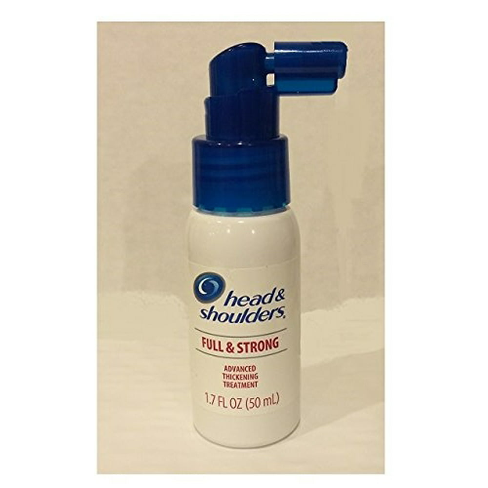 Head Shoulders Full Strong Hair Thickening Treatment Pump