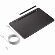 Samsung Galaxy Tab S8+ Tablet, 12.4 WQXGA+, Qualcomm SM8450 Snapdragon 8 Gen 1 Octa-core, 8 GB, 128 GB Storage, 5G, Graphite