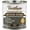 Carbon Gray, variant on Varathane 262026 Premium Fast Dry Wood Stain, Half Pint, Gunstock