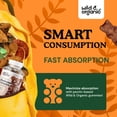 thumbnail image 4 of Wild & Organic Mushroom Gummies - Lion's Mane, Cordyceps, Turkey Tail, Reishi, Chaga, Maitake - 10-in-1 Complex - Mushroom Supplement Gummies for Immune & Brain Support - 60 Count, 4 of 4