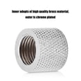 thumbnail image 3 of Fitting Water Cooling, Brass Anti-Rust Fitting Extender, Durable Sturdy 2 Pcs Roll Lace Water Cooling System For Desktop Home Computer, 3 of 8