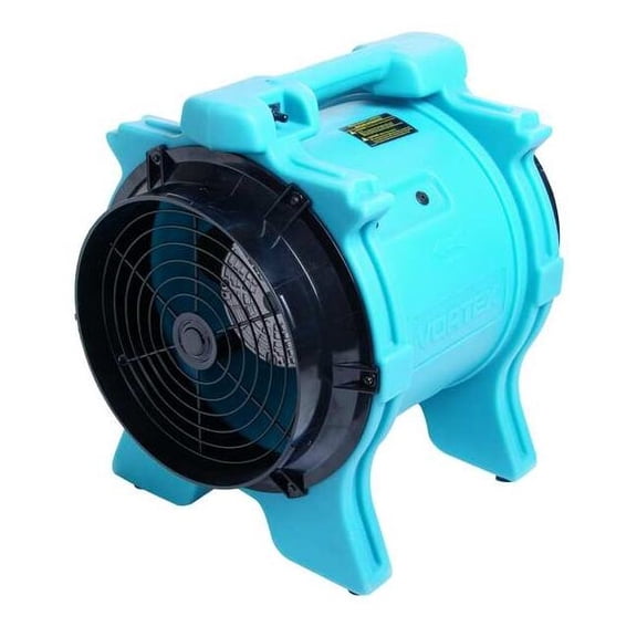 Dri-Eaz Portable Blower Fan,115V,2041 cfm,Blue F174-BLU