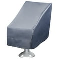 thumbnail image 2 of Retrok Boat Seat Cover Waterproof Oxford Cloth Boat Seat Protective Covers Heavy-Duty Pontoon Chair Protective Covers Foldable Pontoon Seat Cover Boat Seat Cover 22x24x25 inches for Outdoor Boat Seat, 2 of 10