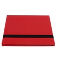 thumbnail image 4 of Carpeta para tarjetas Nikou con 9 bolsillos y 360 ranuras color rojo, 4 of 15