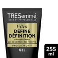 thumbnail image 2 of TRESemmé Ultra Define Hair Gel with Pro Lock Tech for 24H frizz control hair styling 255 ml, 2 of 6