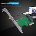 thumbnail image 2 of Noref mini PCI-E to PCI-E,Mini PCI-E to PCI-E Riser Card Expand External Adapter Network Card, PCI-E Riser Card, 2 of 8