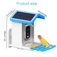 thumbnail image 5 of Balieda Bird Feeder with Camera, 84.55OZ Smart Bird Feeder with AI Identify for 11000 Plus Bird Species for Outdoors, Bird Feeder Camera Real Time Views and Notifications, 5 of 8