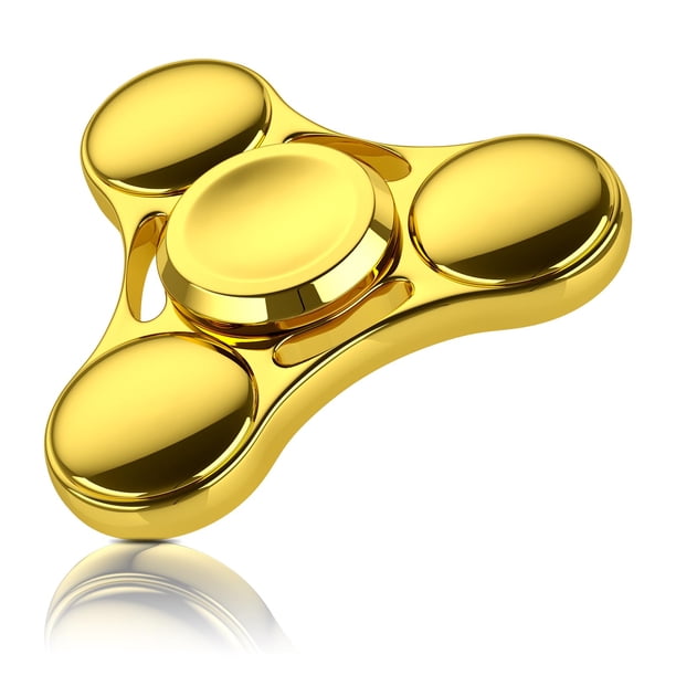 Fidget Spinner ATESSON de acero inoxidable ultraduradero