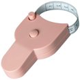 thumbnail image 5 of Peggybuy 150Cm Body Measuring Tape Push Button Retract Retractable Measuring Tape (Pink), 5 of 5