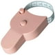 thumbnail image 5 of Cinta de 150 cm Medición del cuerpo del botón Push retractable Medición de rosa, 5 of 5