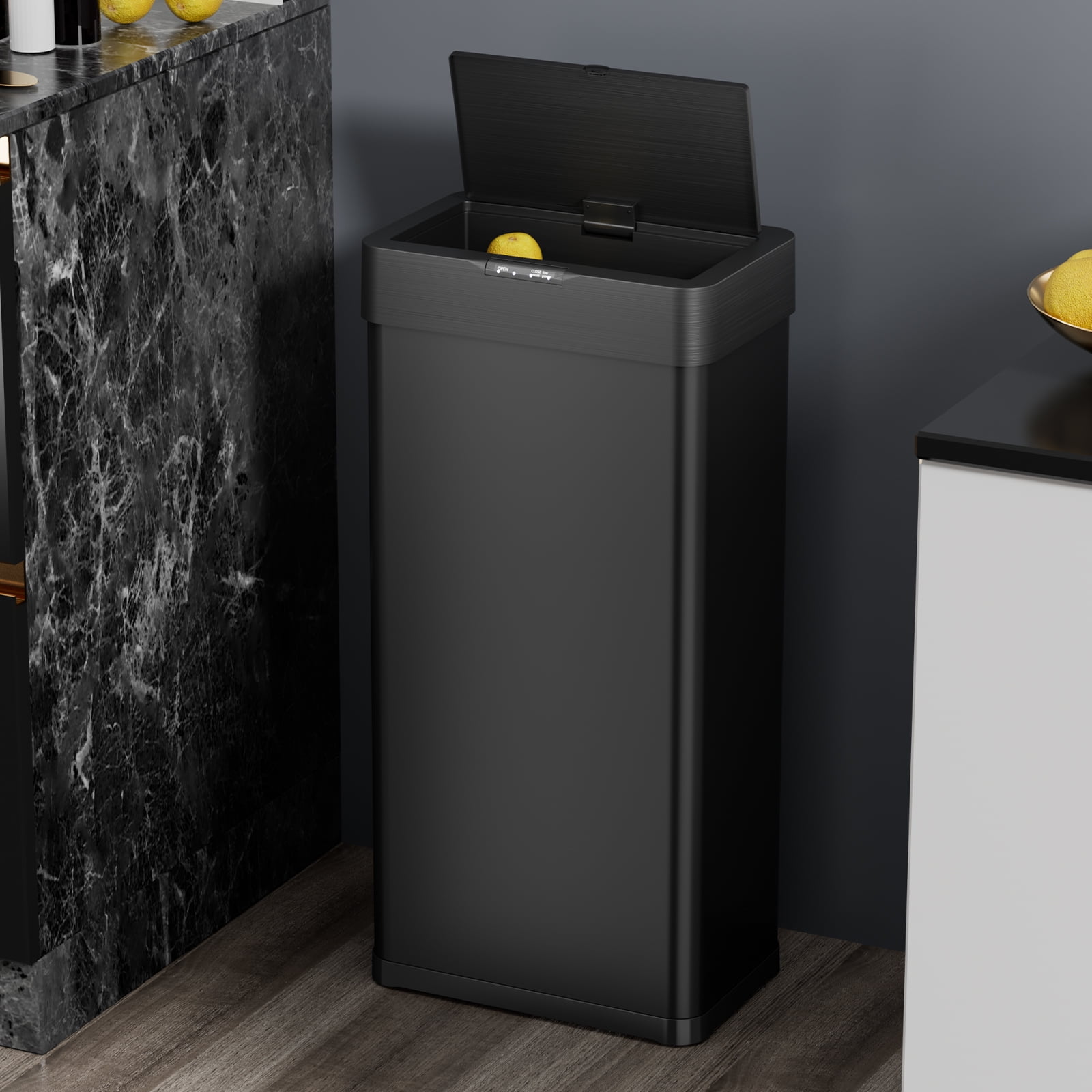 TLSUNNY 70 L Motion Sensor Trash Can, Automatic Sensor Garbage Bin for Kitchen/Bedroom/Office