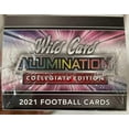 thumbnail image 2 of 2021 Wild Card NIL Football Trading Cards Blaster Box, 2 of 8