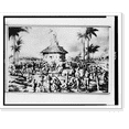 thumbnail image 2 of Historic Framed Print, Guerra de Independencia de Cuba. La toma de Guáimaro, 17-28 octubre 1896, 17-7/8" x 21-7/8", 2 of 9