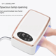 thumbnail image 2 of Máquina de fototerapia con lámpara de uñas, máquina de belleza para uñas de 380 W, lámpara de fototerapia con almohada de doble mano de 90 LED, 2 of 2