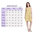 thumbnail image 4 of FORMRS Summer Dress for Women Loose U Neck Sleeveless Midi Beach Sundresses with Pockets, Cute Bee Pattern, 4 of 8