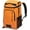 Orange, variant on SPARTER Soft-Sided Backpack Cooler, Insulated Leak Proof 30 Can Thermal Bag Travel Beach Cooler Pack