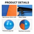 thumbnail image 4 of BESTSKY Dogs Herding Ball Toy Pet Outdoor Inflatable Ball Toy Training Herding Ball Toy for Self Play Dogs Chew Toy for Aggressive Chewer Dogs Chew Toy for Large Dogs, 4 of 4