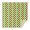 Multi Color Checkerboard, variant on Blue White and Yellow Checkered Pattern Square Tablecloth,Waterproof Square Table Cover,Wipeable Spillproof Washable Table Cover for Home Kitchen Party Decor 42"X42"(107x107cm)