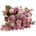 thumbnail image 2 of Gwong Decoración hogareña 1pc 3.5cm Arreglo de flores de lila artificial Arreglo de boda Hogar DIY Decoración Gwong 21041507, 2 of 7