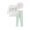 Beige, variant on Gaexia Girls Fall Outfits 2 Piece Set Cute Print Hoodie with Soft Leggings Toddler Casual Wear for Comfortable Daily Use,Pink,5-6 Years