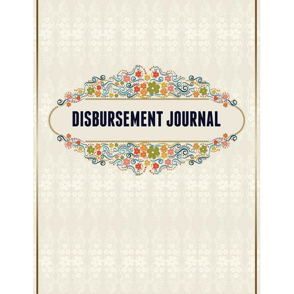 Disbursement Journal, (Paperback)