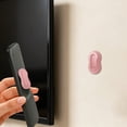 thumbnail image 5 of 1 Pack Magnetic Remote Control Holder Wall Mount, Upgraded No Drill Self-Adhesive TV Remote Organizer, Universal Silicone Remote Control Storage for TV, Fan, AC, Media & RV Accessories,Pink, 5 of 8