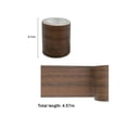thumbnail image 2 of Pegatinas autoadhesivas con vetas de madera, resistentes al agua, con textura de madera, 4,5 m, para pared, para el hogar, la cocina y las ventanas, 2 of 5