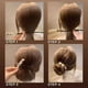 thumbnail image 5 of Horquilla de flor perezosa, dispositivo para el cabello con cabeza de albóndiga, tocado para el cabello con flor de perla Vintage, 5 of 8