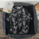 thumbnail image 5 of Camisas Vaqueras Para Hombre XXL Camisas florales hawaianas para hombre, camisas de algodón con botones para vacaciones tropicales en la playa con bolsillo (BK1, L), 5 of 6