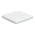 thumbnail image 2 of ZUO Marius Modern Style Leather Bar Chair Seat Cushion in White Finish, 2 of 6