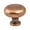 Copper, variant on Berenson 9938-110-P 1.187 in. dia. American Classics Knob with Rubbed Bronze