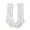 White_M, variant on Baberdicy Socks Kids Bow Big High Socks Cotton Lace Kids Girls Soft Toddlers Knee Baby Long Socks Mens Socks Black