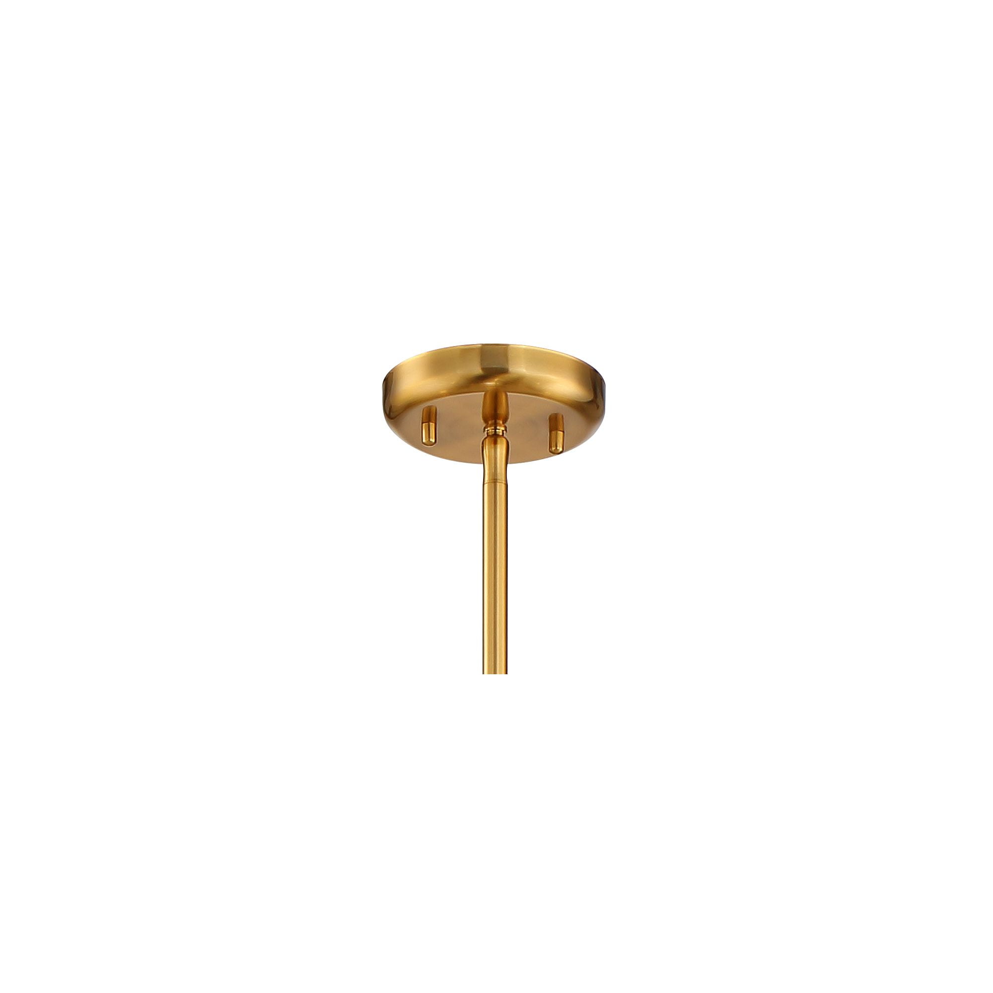 Stiffel Golden Bronze Large Sputnik Pendant Chandelier 36 1/2" Wide Modern LED Ice Glass 12-Light Fixture House Foyer