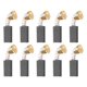 thumbnail image 1 of Uxcell 10 Pcs Cepillos de Carbón, Cepillo de Carbón para Motor Eléctrico de 5x10x20 mm para Motores Eléctricos, Herramienta Eléctrica, Amoladora Angular, Reemplazo de Cepillo de Carbón, 1 of 6