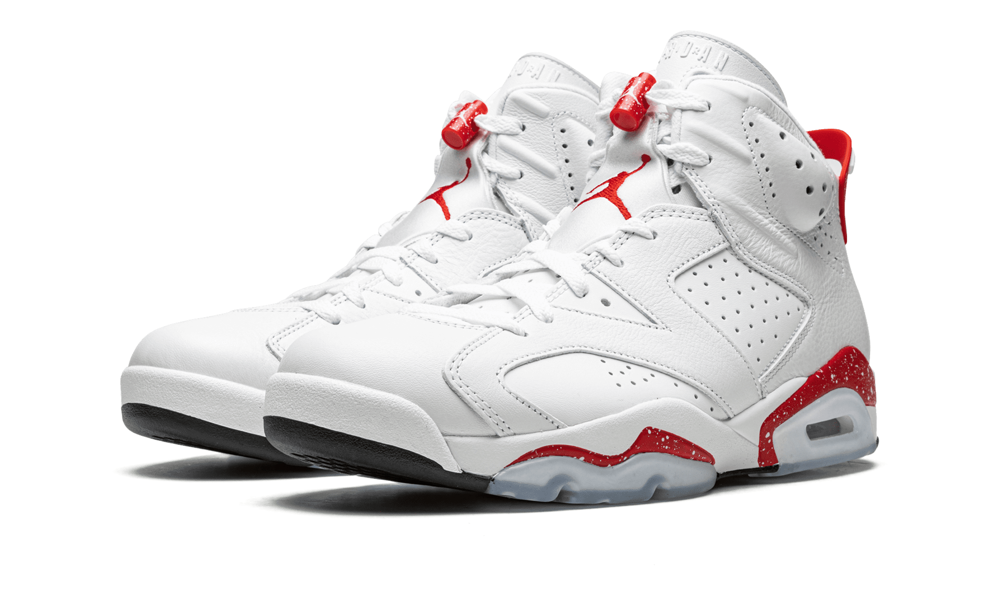 Size 9 - Jordan 6 Retro Red Oreo 2022‎ CT8529-162 Air Jordan 6 Retro  main image 3