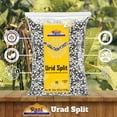 thumbnail image 4 of Rani Urid/Urad Split (Split Matpe Beans with Skin) Indian Lentils 32oz (2lbs) 908g ~ All Natural | Gluten Friendly | NON-GMO | Kosher | Vegan | Indian Origin, 4 of 8