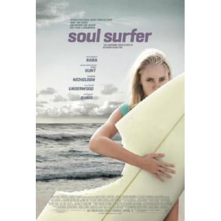 Soul Surfer Movie poster Metal Print 12x16 Large Print on Metal 12x16 Square Adults Best Posters