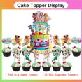 thumbnail image 5 of Butterbean Cafe Birthday Cups Party Supplies Plates Decorations Cake Topper Decor, 5 of 6