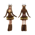thumbnail image 4 of Disfraces de Navidad Falda de reno de Navidad Vestido de árbol de Navidad Disfraces de escenario de club nocturno Falda de mujer sexy Dropshipping, 4 of 5
