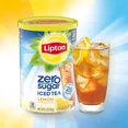thumbnail image 3 of Lipton Zero Sugar Lemon Iced Tea Mix - 8.1oz, 3 of 5