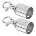 thumbnail image 6 of Supvox 1Set Metal Rope End Caps Stainless Steel Cord Stopper for Durable Wire Rope Use, 6 of 8