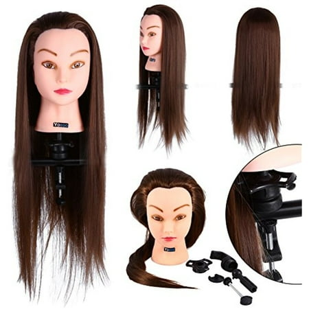 Drawing Mannequin Anime Hair Training Model with Clamp, 26