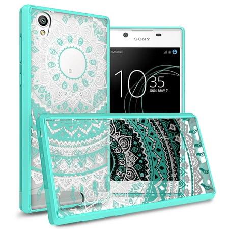 CoverON Sony Xperia L1 Case, ClearGuard Series Clear Hard Phone