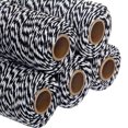 thumbnail image 6 of EGYMEN Two Colors Macrame Cord, 100M Natural Cotton Rope for Crafting, DIY Dream Catcher String, Multi-Purpose Home Decoration Twine, 6 of 6