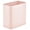 Light Pink, variant on Small Metal Trash Can 2.4 Gallon Wastebasket for Bathroom Slim Garbage Bin with Soft Brass Finish Durable Compact Trash Cans