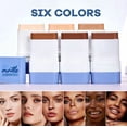 thumbnail image 6 of 2 In 1 Dual Matte Foundation Stick,Face Tint Balm Foundation with Brush,Concealer Stick for Foundation Makeup,Contour Sticks for Face Makeup Women, 6 of 8