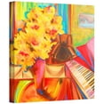thumbnail image 2 of ArtWall Susi Franco "Just Before Dinner" Gallery-wrapped Canvas, 2 of 2