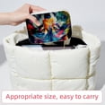 thumbnail image 6 of Wolf Velvet Portable Jewelry Box with Removable Compartment - Necklace, Earring, and Travel Organizer - Gift, 6 of 7