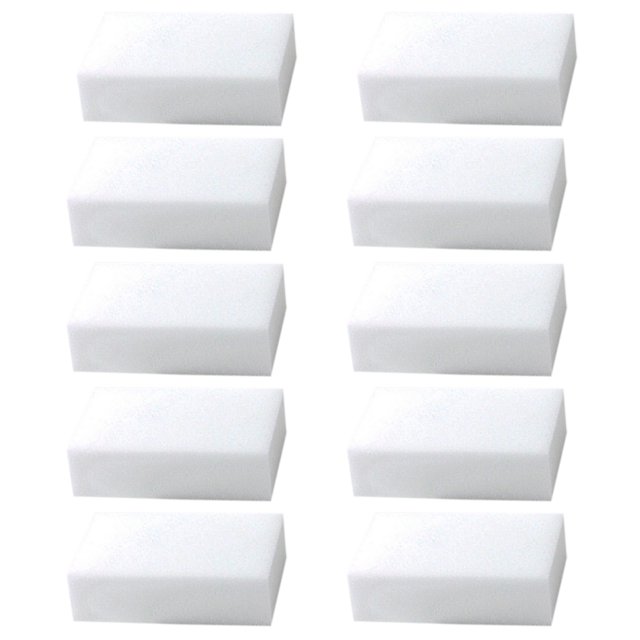 Esponja de limpieza mágica de 10 uds, esponja de espuma versátil, placa, cocina, muebles, esponja de limpieza de baño